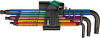 Winkelschraubendr. Satz
9tlg. Multicolor Wera - More 1
