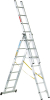 Mehrzweckleiter
Skymaster X 3x7 Sprossen
Leiterlänge max 5,00 m - More 1