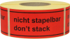 Hinweis Etiketten
nicht stapelbar
1.000 Stk/Rolle - More 1