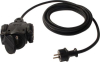 Dreiwegekupplung m. 10 m
Leitung H07RN-F 3 G 1,5 - More 1