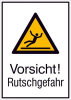 Warnschild Aluminium
B262xH371 mm
Vorsicht Rutschgefahr - More 1