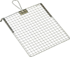 Abstreifgitter Metall
26x30cm Nölle - More 1