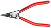 Sicherungsringzange ger.
G 1 poliert Knipex - More 1