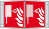 Brandschutzschild Alu
B200xH200 mm Winkel
Löschschlauch - More 1