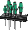WERA TORX-Festh.-Schraubendr.-
Satz 6-tlg. TX10-40
m. sw. Wandhalter - P5904.0100 - More 1
