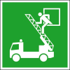 Fluchtwegschild Folie
B150xH150 mm
Rettungsausstieg - More 1