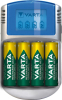 Ladegerät LCD Charger für
4 Akkus AA/AAA mit 4Akkus
AA 2700mAh, Adapter 12V, - More 1