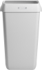 Katrin Abfalleimer 25L
mit Deckel, weiss - More 1
