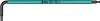 Winkelschraubendr. Umm.
2 mm Multicolor Wera - More 1