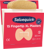 Salvequick Nachf.6x15Pfl.
Fingerspitzen extra groß - More 1