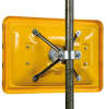 Halter für Wand-und
Pfostenmontage 2-Punkt
Halter für Spiegel - More 1
