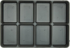 E-NORM Montagekoffer
leer, 8 Fach - More 1
