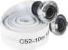 Bauflachschlauch Storz
m. C-Kupplung, 52mm 20m - More 1