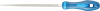 Dia.Werkstattfeile DF1142
200mm D151 vierkant Pferd - More 1