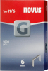 Flachdrahtklammer G
Typ 11/ 6 vz a 5000 St
Novus - More 1