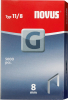 Flachdrahtklammer G
Typ 11/ 8 vz a 5000 St
Novus - More 1