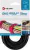 VELCRO Klettkabelbinder
ONE-WRAP Strap
20 x 200mm, schwarz, - More 1