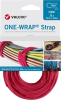 VELCRO Klettkabelbinder
ONE-WRAP Strap
20 x 200mm, rot, - More 1