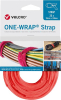 VELCRO Klettkabelbinder
ONE-WRAP Strap
20 x 330mm, orange, - More 1