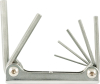 Handklapphalter Metall
7tlg. 1,5- 6mm FORTIS - More 1