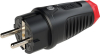 Schutzkontaktstecker
IP54 Vollgummi
16A / 250V AC / 3p (2P+E) - More 1