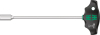 WERA T-Griff-Steckschlüssel
11 x 230 mm P5924.0080 - More 1