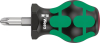 Schraubendreher Stubby
PH3x 25mm
Wera - More 1
