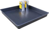 PE-Auffangwanne
für Kleingebinde
100x100x12cm, 99 Liter - More 1