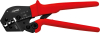 Crimp-Hebelzange
f. Twin Aderendhülsen
2x6,2x10 und 2x16qmm
KNIPEX - More 1
