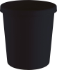 Papierkorb 18 l schwarz
331mm recycling K-Stoff - More 1