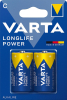 Batterie LONGLIFE
VARTA Power C
2er Blister - More 1