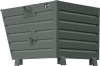 Stapelkipper Typ BSK 150
lackiert grau RAL 7005 - More 1