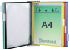 Wandsichttafelsystem A4
magnet. m. 10 Tafeln - More 1