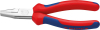 FLACHZANGE KOPF VERCHR.
140MM GRIFFE M.PVC KNIPEX - More 1