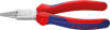 RUNDZANGE VERCHR.
140MM GRIFFE M.PVC KNIPEX - More 1
