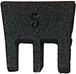 Hammerkeil SFIX
Gr. 5 - 32 mm Keilbreite
f. 1750-2000 gr. Hämmer - P6800.0035 - More 1