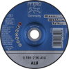 PFERD-Schruppscheibe A24NSGALU
115x6.3 mm f. Aluminiumbearb.
P8056.0115 - More 1