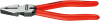Kraft-Kombinationszange
180mm Nr.0201 Knipex - More 1