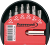 Bit-Sortiment Torx
7tlg. Klapphalter FORMAT - More 1
