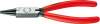 Rundzange poliert
160mm Nr.2201 EANKnipex - More 1