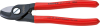 Kabelschere
165mm m.Kst.Gr. Knipex - More 1