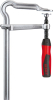 Schraubzwinge OMEGA
250x120mm Bessey - More 1