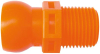 Kühlm.-Anschlussnippel
R3/8