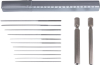 Düsen-Reibahlen-Satz
0,6-1,9mm, 12 Stück - More 1