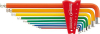 Winkelschraubendr.-Satz 1.5-10
EASY COLOUR LONG m. Kugelkopf
9tlg. - FORMAT P5853.1000 - More 1