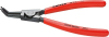 Sicherungsringzange geb.
A32 45Grad Knipex - More 1