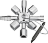 Schaltschrankschlüssel
TwinKey Knipex - More 1