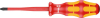 Schraubendreher VDE slim
PZ 1x 80mm Wera - More 1
