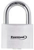 FORMAT Alum.-Vorhangschloss
40 mm P7502.0041 - More 1
