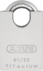 ABUS TITALIUM-Vorhangschloss
90RK/50 mm P7516.0040 - More 1